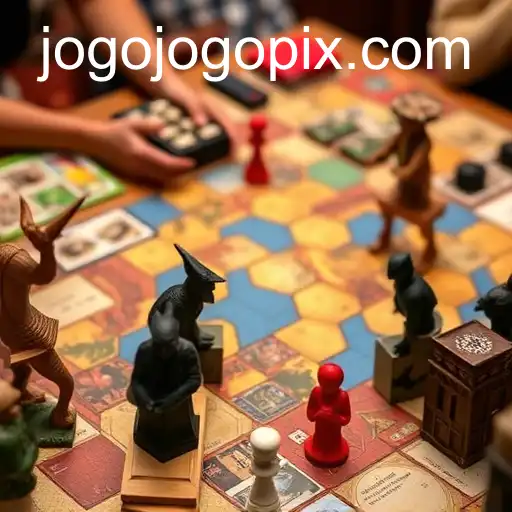 Exploring the Fascinating World of Tabletop Games: The Art of Jogojogo
